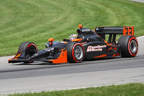 Tussenstand IRL: Robert Doornbos verliest terrein ondanks switch